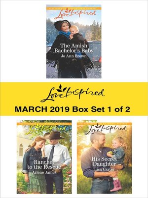 cover image of Harlequin Love Inspired March 2019, Box Set 1 of 2